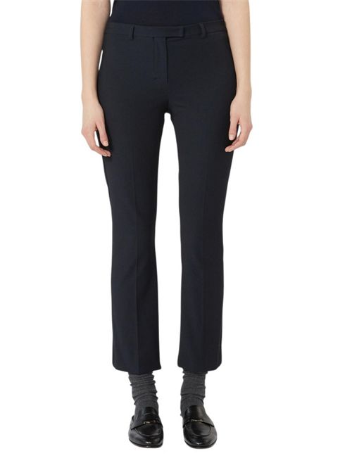 pantalone donna umanita nero MaxMara S | UMANITA005